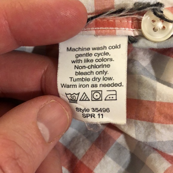 J. Crew Light Weight Dress Shirt - Picture 3 of 5